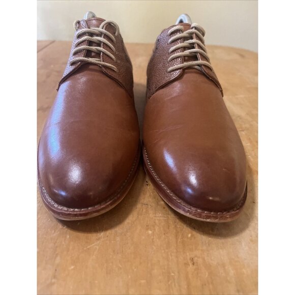Warfield & Grand Sutton Dress Oxfords Shoes Brown 70928 Size Men\'s 9 Lace Up main image 11